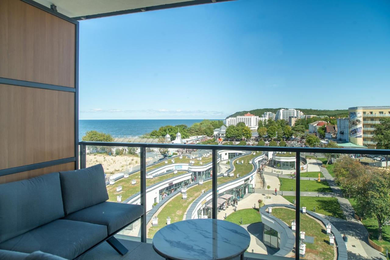 Family Holiday Apartment Aquamarina Prima By Noclegi Renters Мендзиздроє Екстер'єр фото