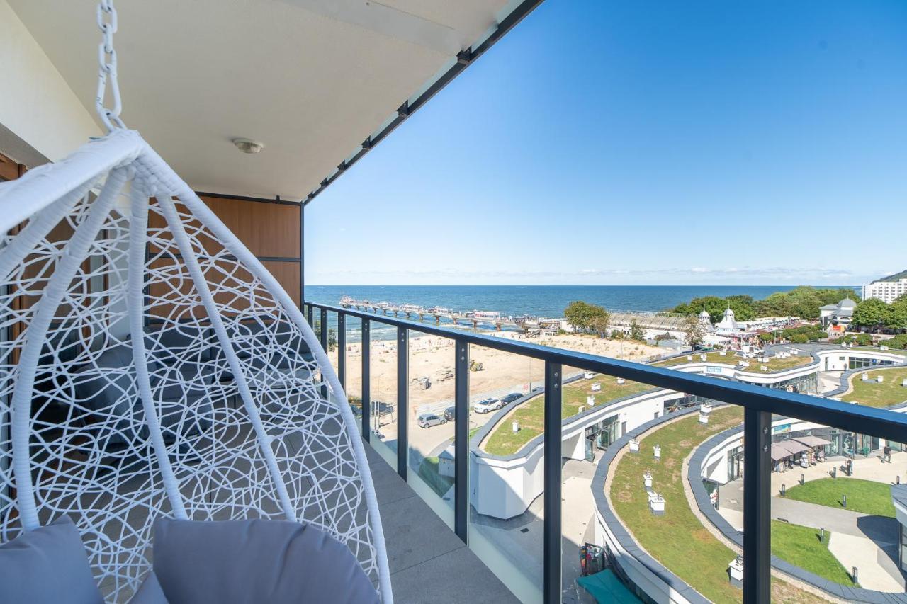 Family Holiday Apartment Aquamarina Prima By Noclegi Renters Мендзиздроє Екстер'єр фото