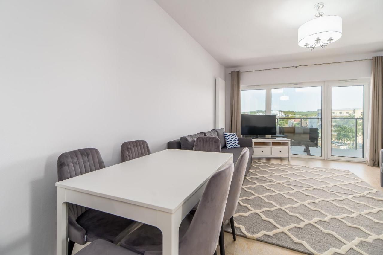 Family Holiday Apartment Aquamarina Prima By Noclegi Renters Мендзиздроє Екстер'єр фото