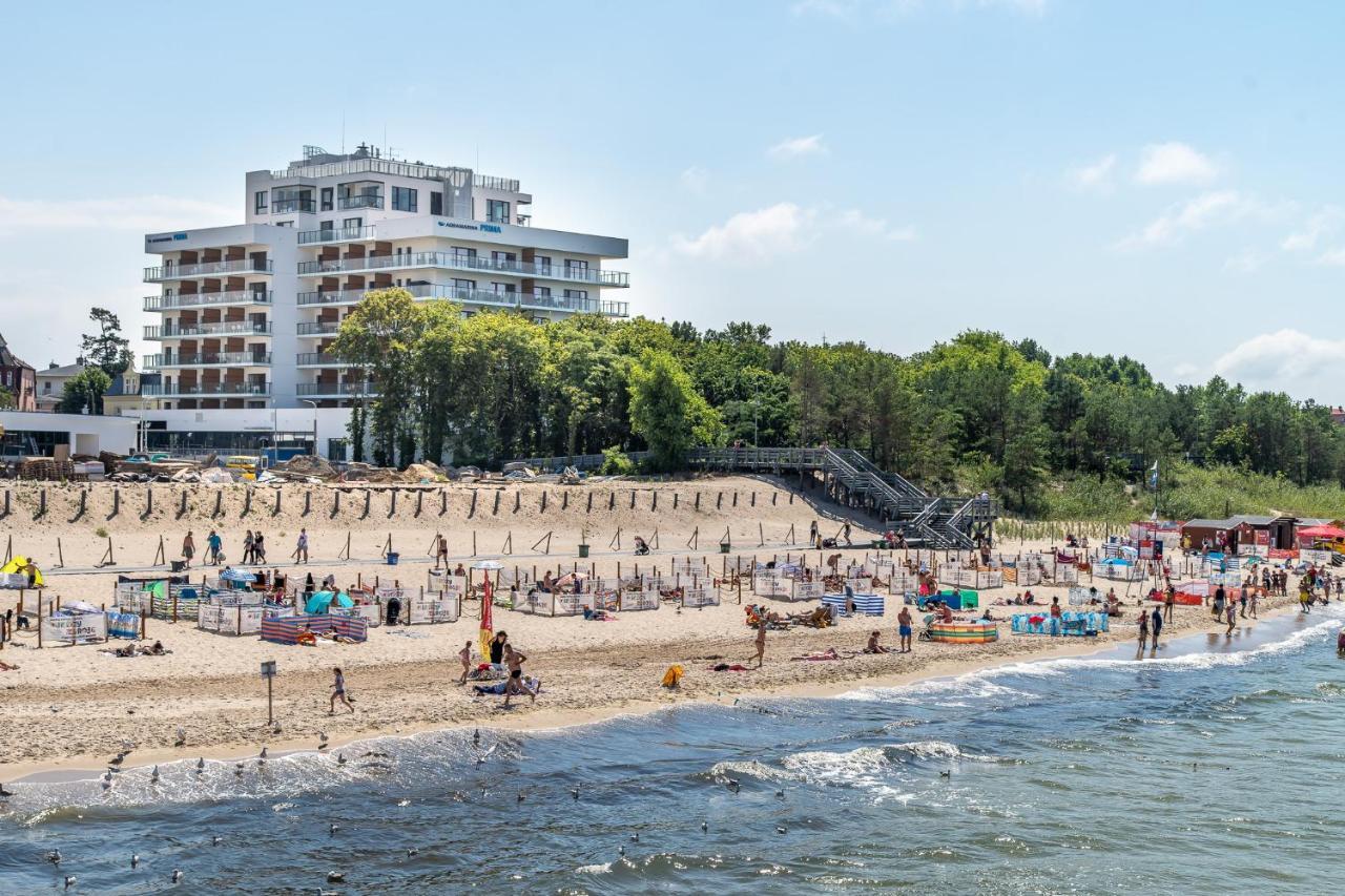 Family Holiday Apartment Aquamarina Prima By Noclegi Renters Мендзиздроє Екстер'єр фото