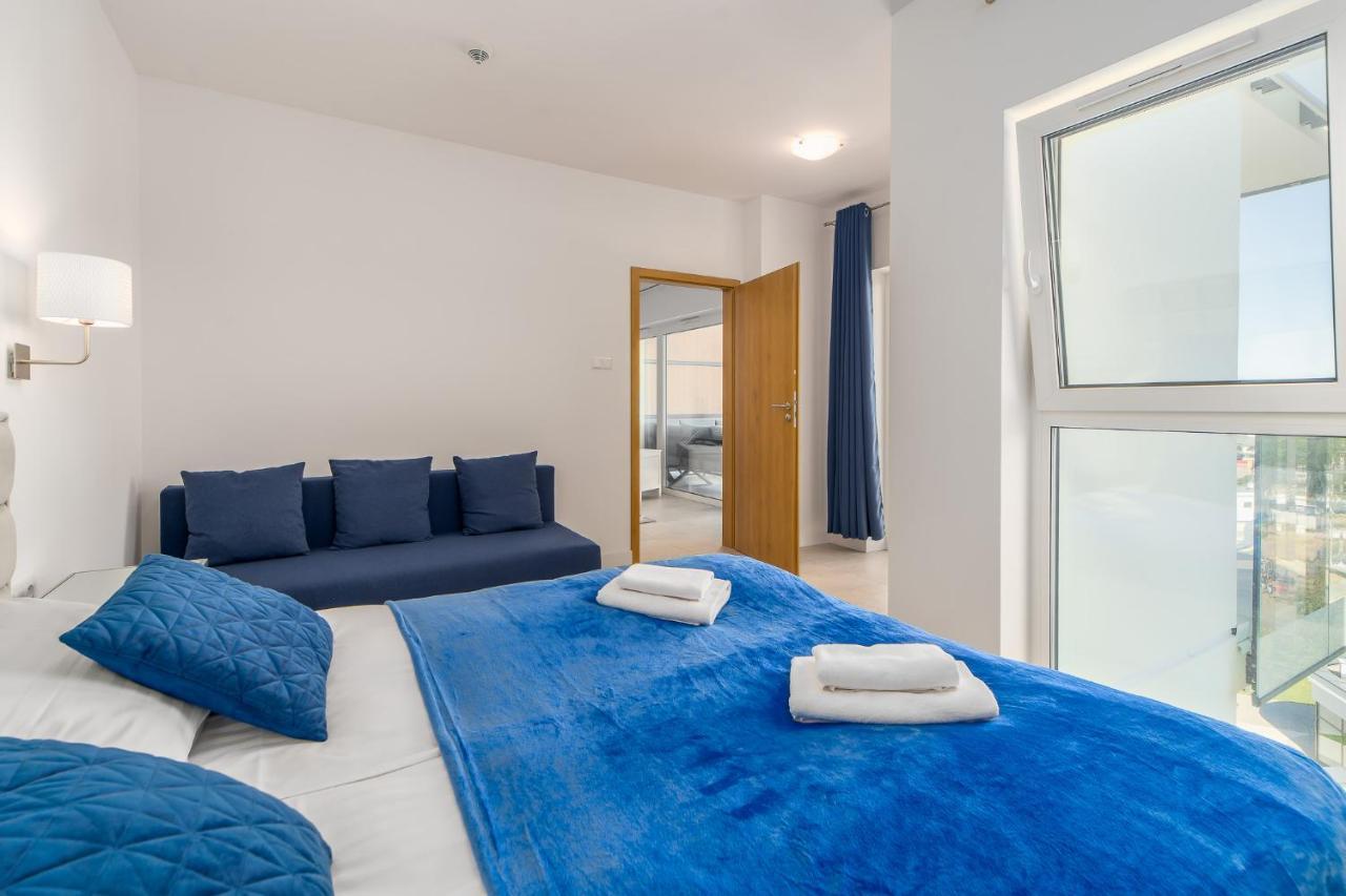 Family Holiday Apartment Aquamarina Prima By Noclegi Renters Мендзиздроє Екстер'єр фото