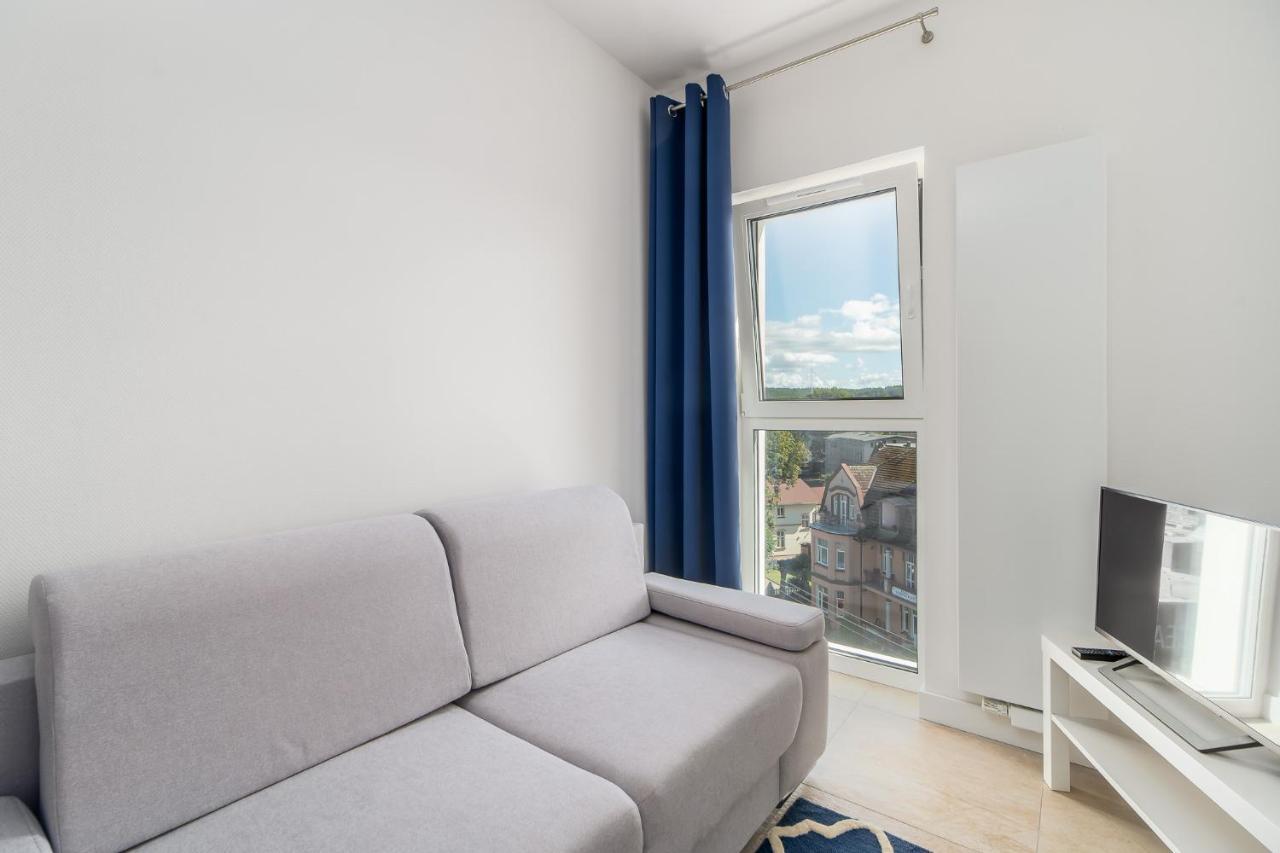 Family Holiday Apartment Aquamarina Prima By Noclegi Renters Мендзиздроє Екстер'єр фото